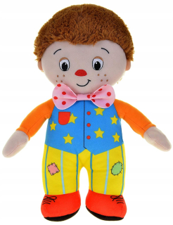 Pán Tumble niečo špeciálne hovorí maskot